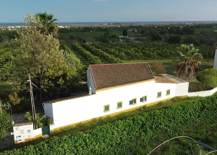 Quinta Rosa Branca بيت ضيافة 4*